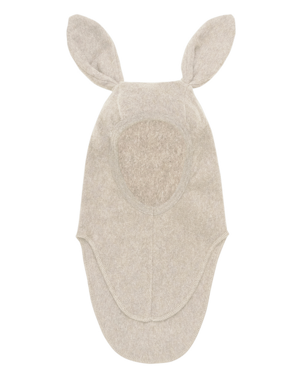 CAGULA  COTTON FLEECE BUNNY BEJ UNISEX