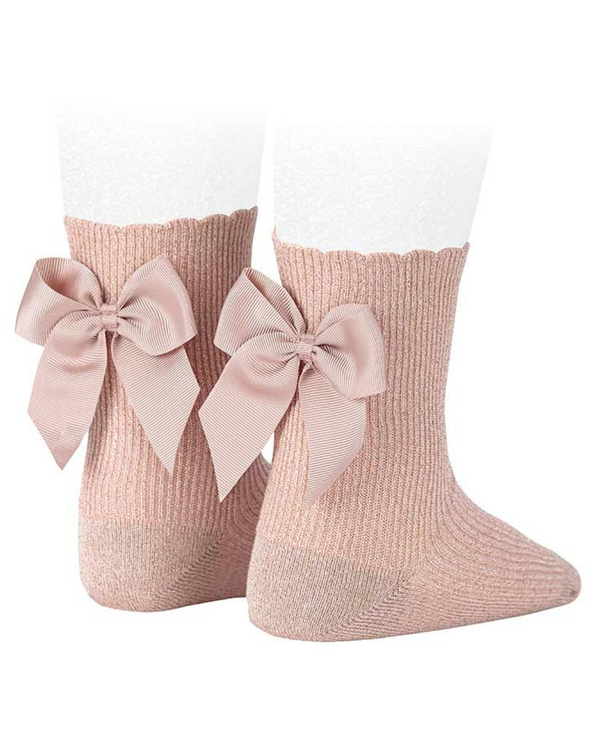 SOCKS WITH BOW AT THE BACK