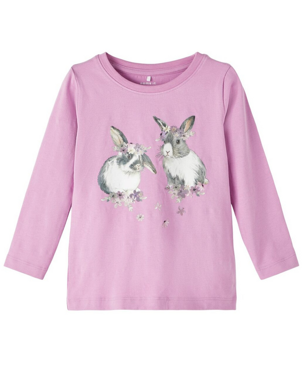 BLUZA LS TOP RABBIT