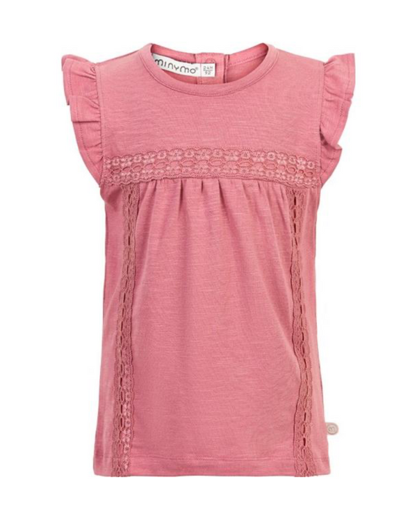 GIRLS MESA ROSE BREATHABLE T-SHIRT