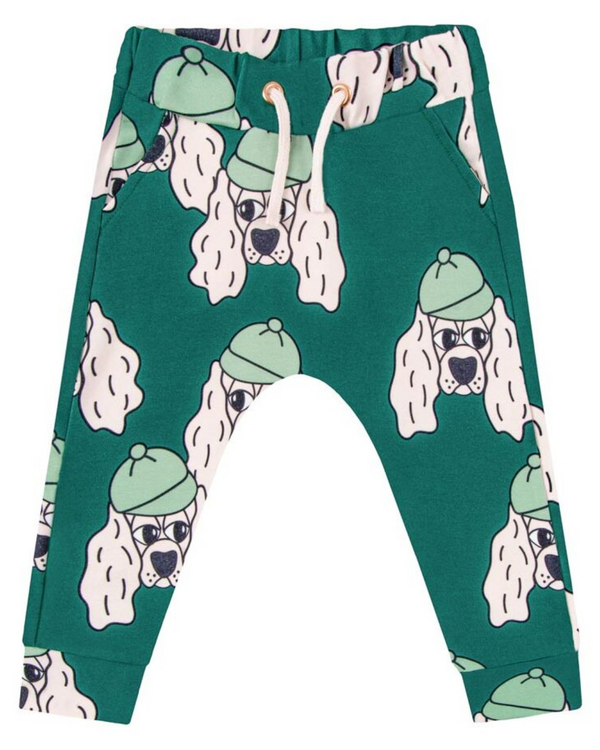 DOGGIE GREEN TROUSERS