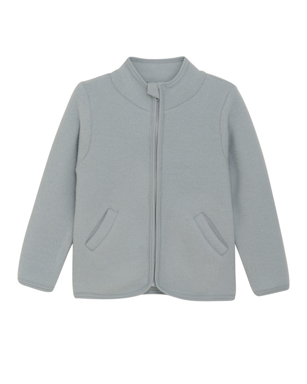 FLEECE JACKET, MERINO WOOL, HUTTELIHUT UNISEX