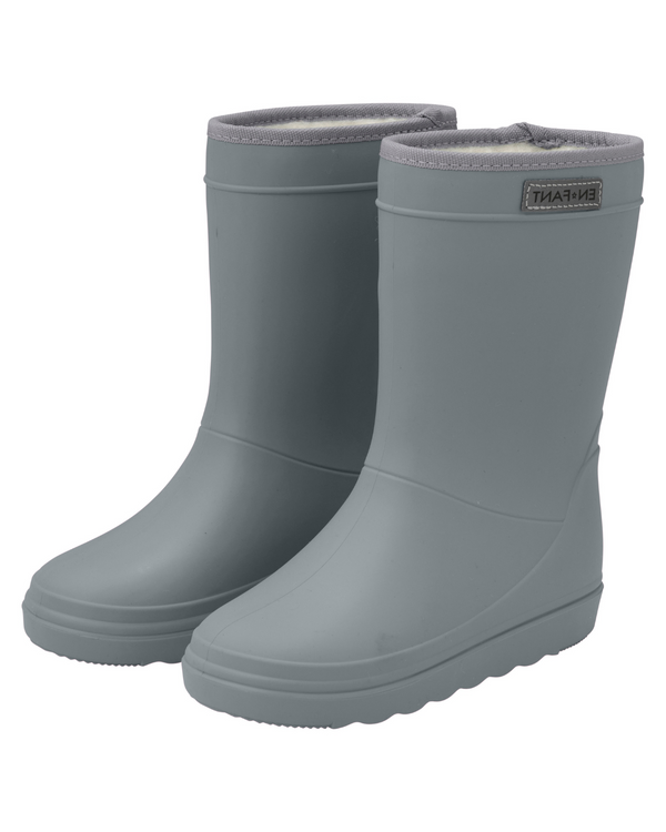 THERMAL BOOTS GRAY EN FANT