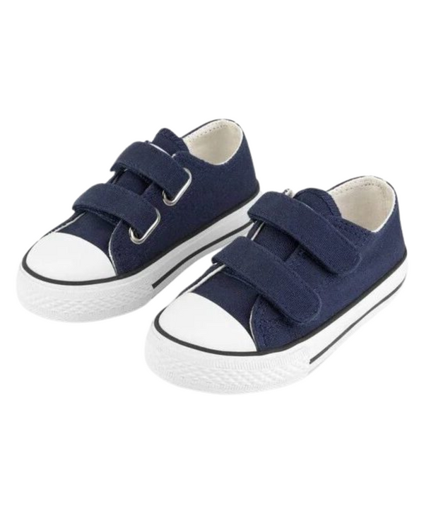 BLUE NAVY CANVAS TENNIS FOR BOYS