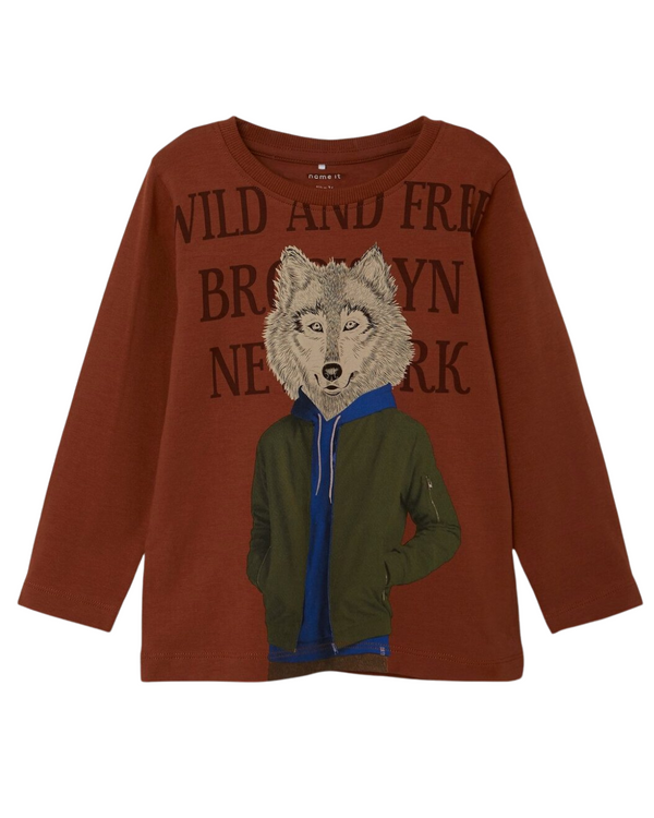 BLUZA WILD WOLF