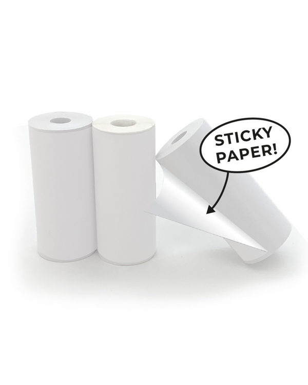 SET OF 3 HOPPSTAR SELF-ADHESIVE ROLLS 