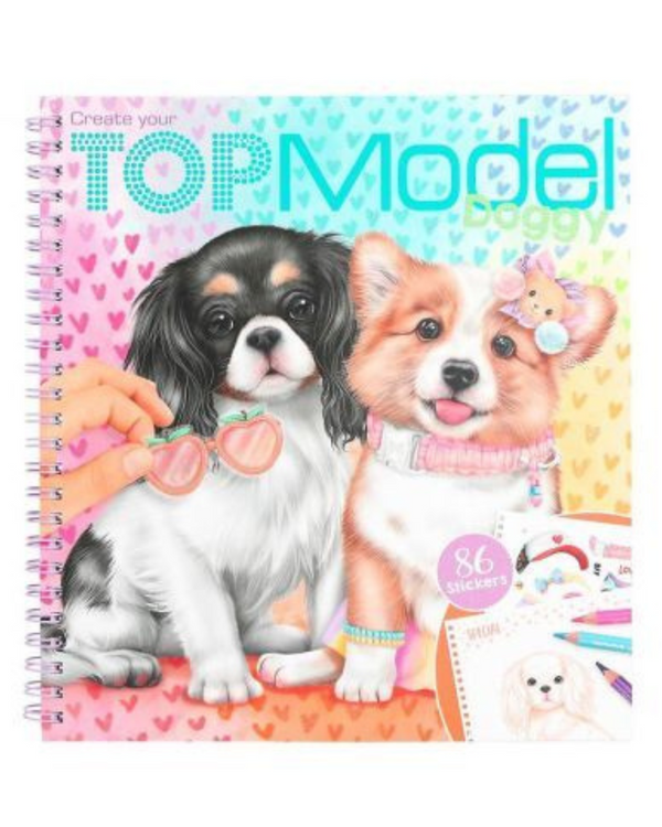 TOP MODEL DOGGY BOOK