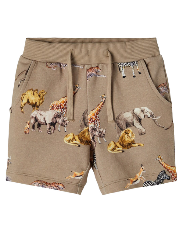 PANTALONI SCURTI JUNGLE FLINSTONE