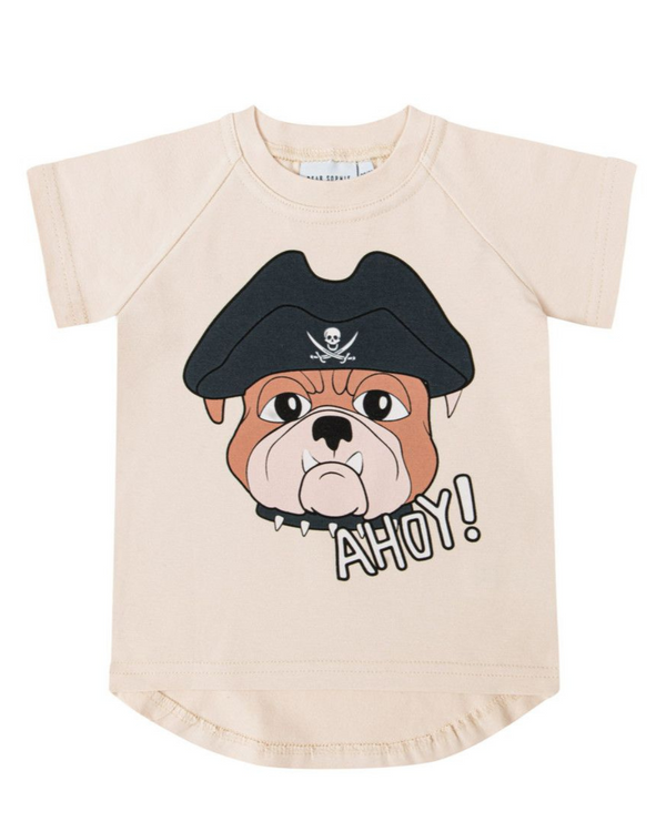 CHILDREN'S DOG THE PIRATE T-SHIRT