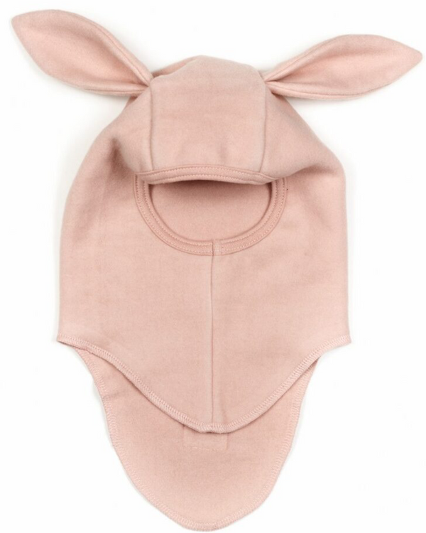 ROSE BUNBUN FLEECE WOOL BAG