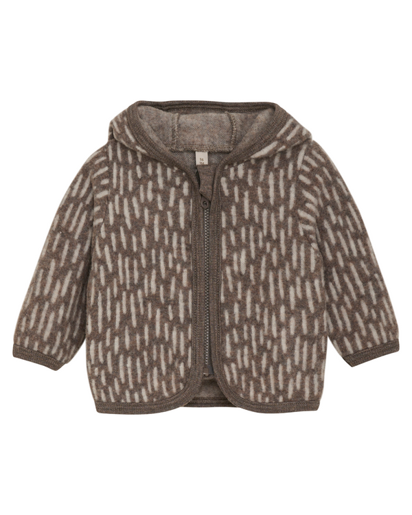 UNISEX BAMBI FLEECE WOOL JACKET