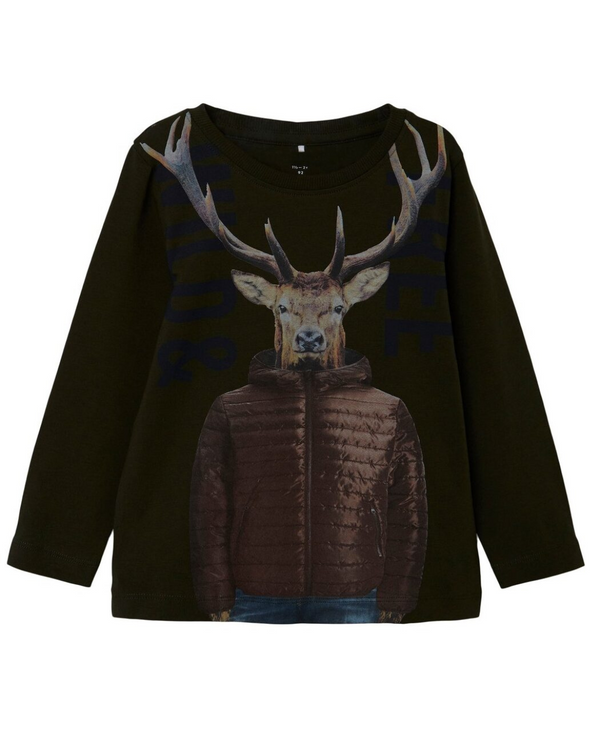 BLUZA WILD DEER