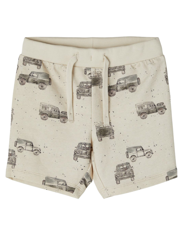 PANTALONI SCURTI FOREST CARS