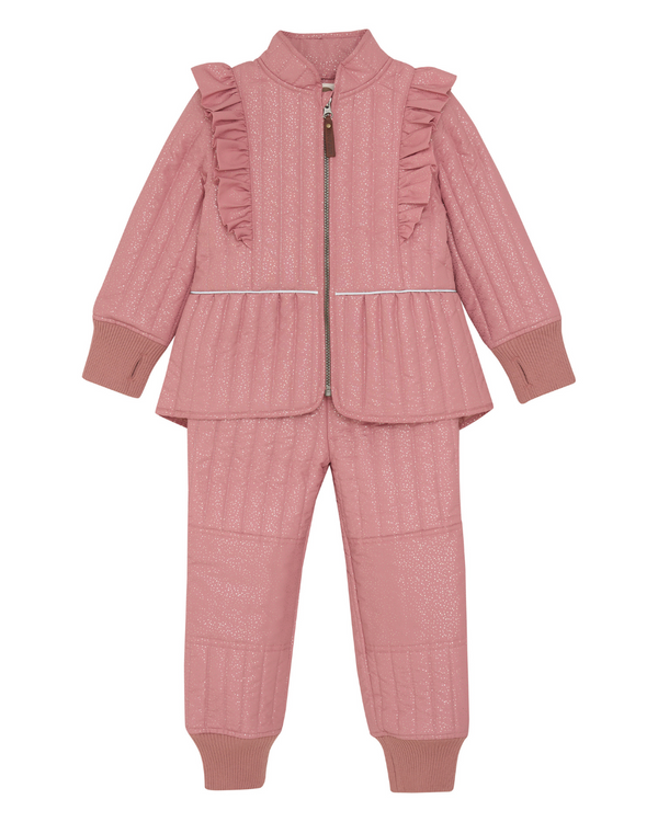 THERMAL SET EN FANT GLITTER MESA ROSE