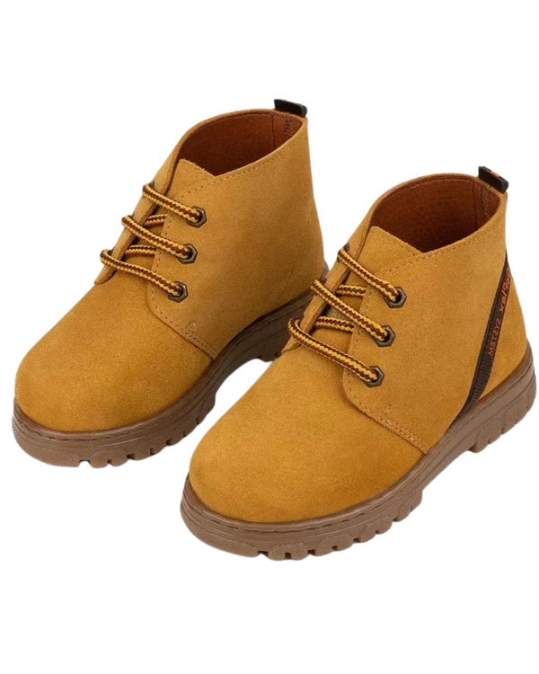 GOFLEX MUSTARD BOOTS