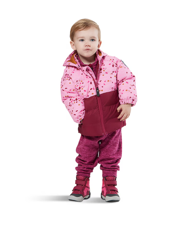 PINK COLOR KIDS WATERPROOF JACKET