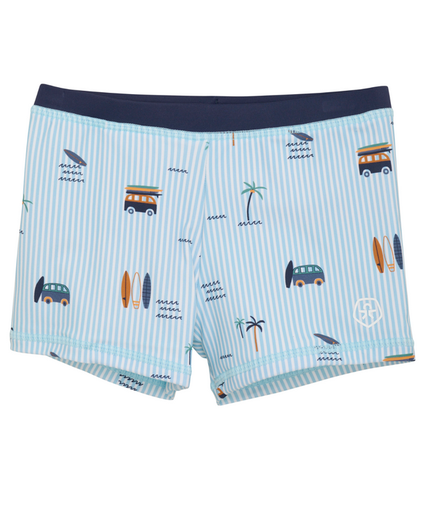 SWIMMING SHORTS UV50 STRIPES