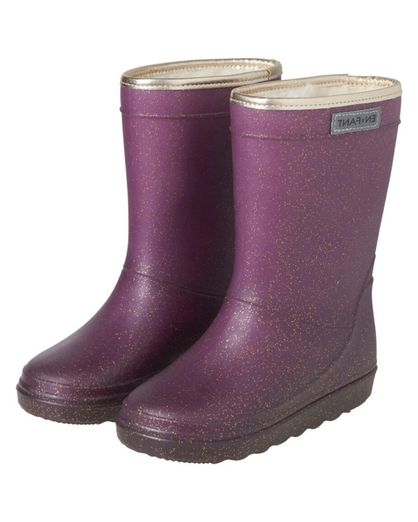 MEGOL GLITTER THERMAL BOOTS