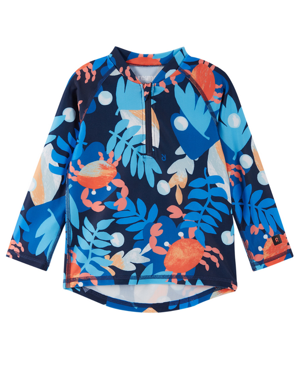 CHILDREN'S SWIMMING T-SHIRT UV50 TUVALU