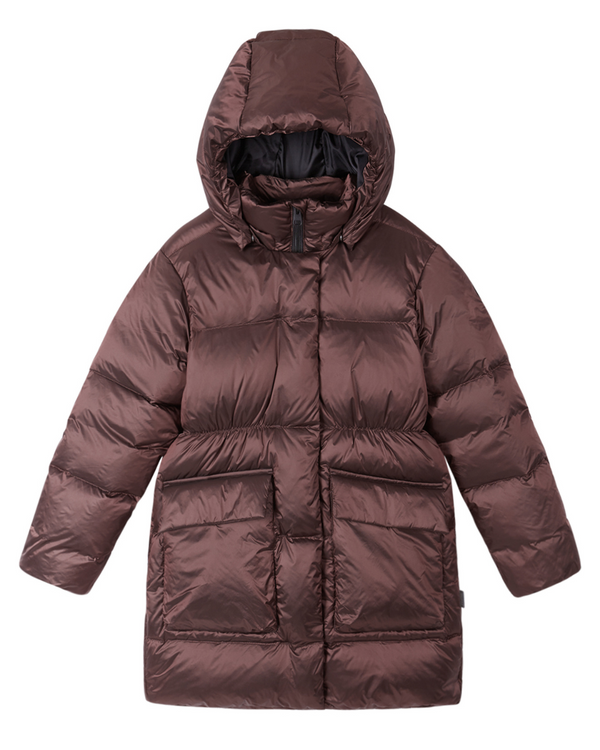 REIMA GIRLS' LONG PUFF JACKET