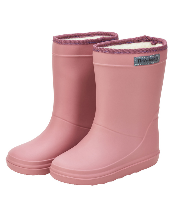 THERMAL BOOTS OLD ROSE EN FANT