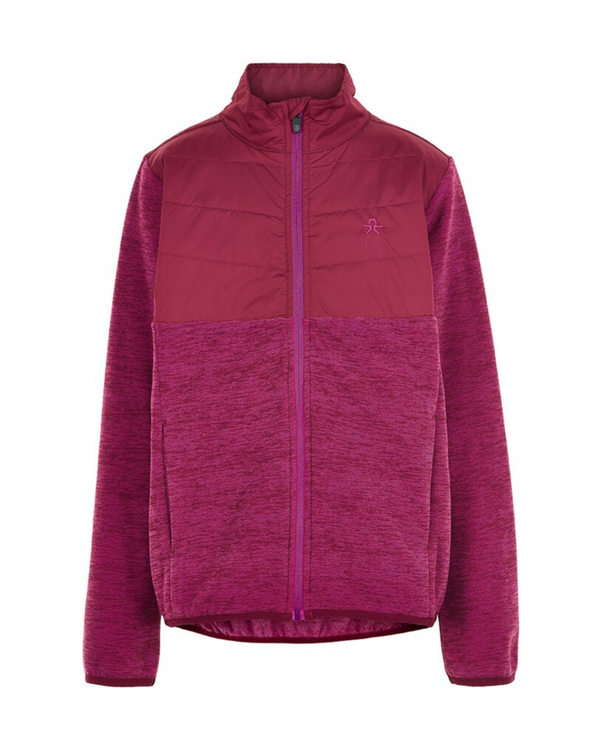 HANORAC FLEECE ROZ COLOR KIDS