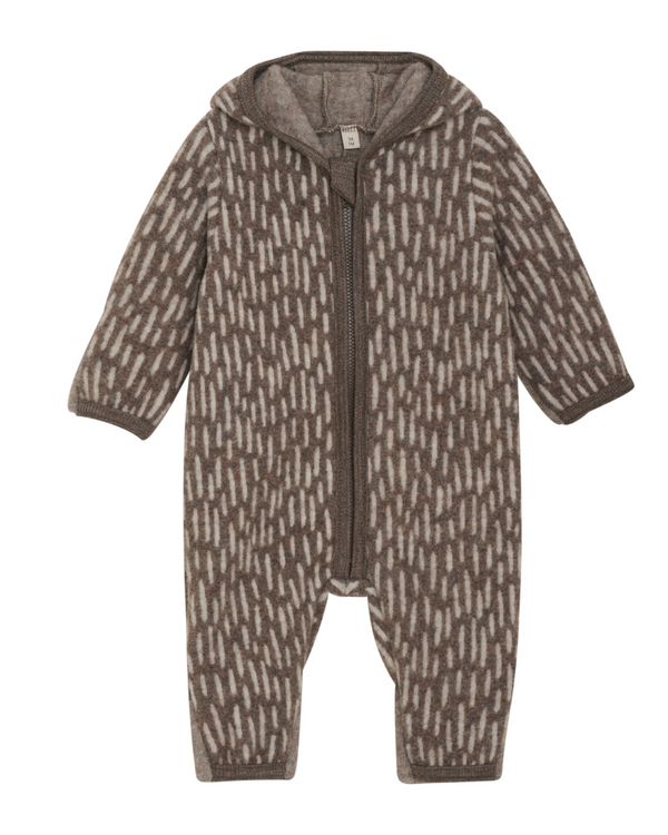 UNISEX BAMBI FLEECE WOOL JUMPSUIT