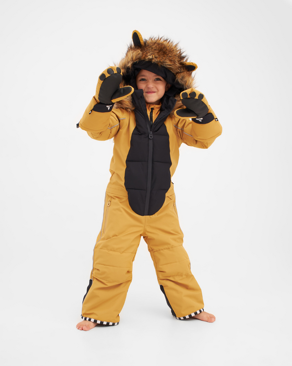 COSTUM DE IARNA IMPERMEABIL CU SISTEM DE CRESTERE, LION UNISEX