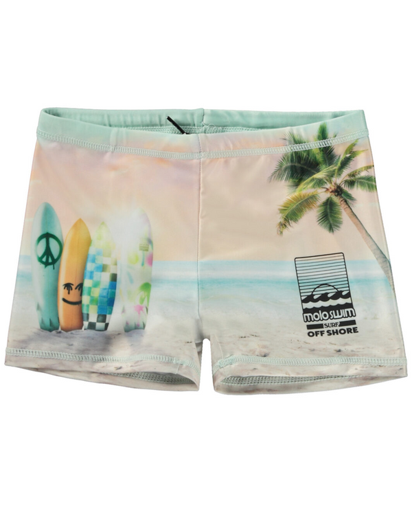 SWIMMING SHORTS UV50 NORTON SUNRISE