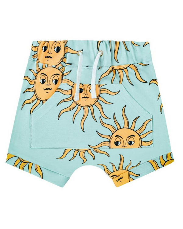 SHORT PANTS SUN BLUE