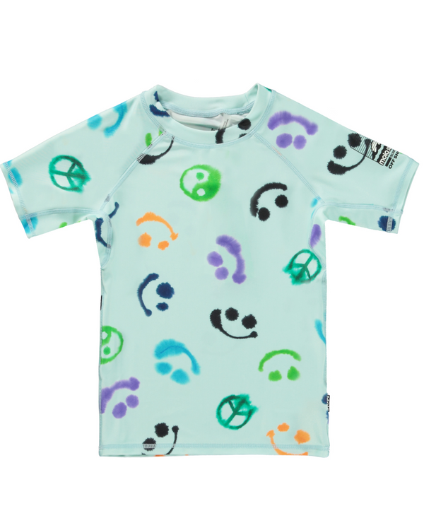 SWIMMING T-SHIRT UV50 NEPTUNE SMILES