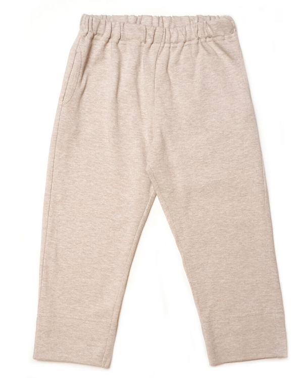 CAMEL JERSEY PANTS