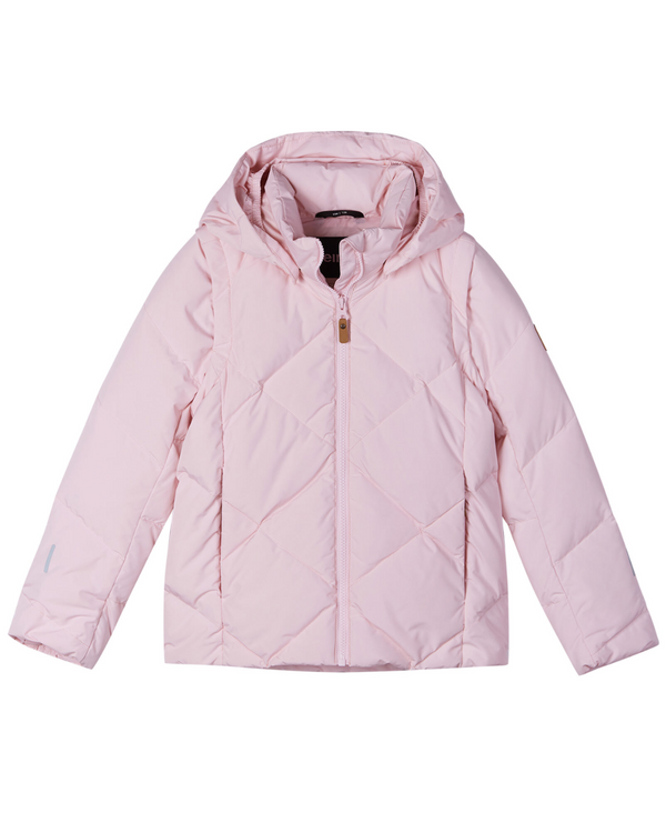 PAAHTO 2IN1 PINK DOWN JACKET