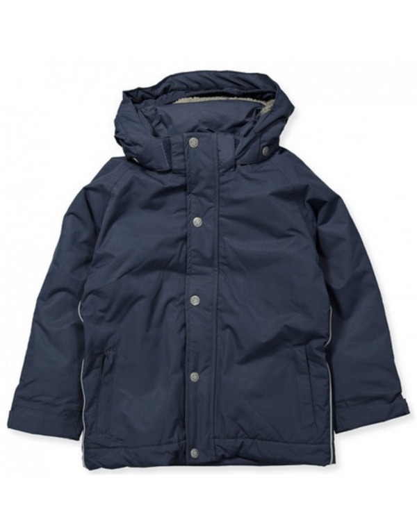 WATERPROOF JACKET WITH DETACHABLE HOOD EN FANT