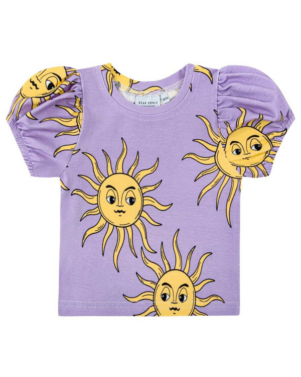 TRICOU CROP SUN PRUPLE