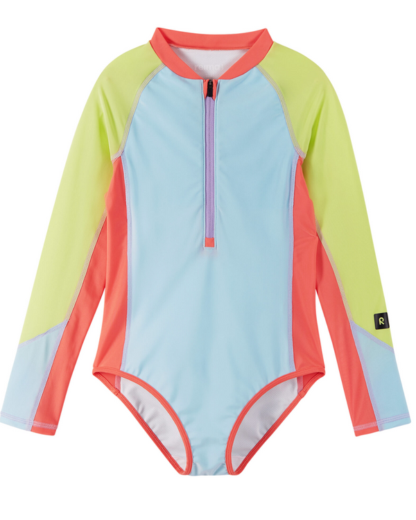 SWIMSUIT WITH LONG SLEEVE UV50+