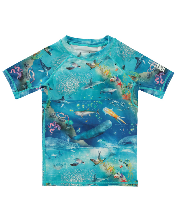 BLUZA DE INOT UV50+ NEPTUNE OCEAN ZONES