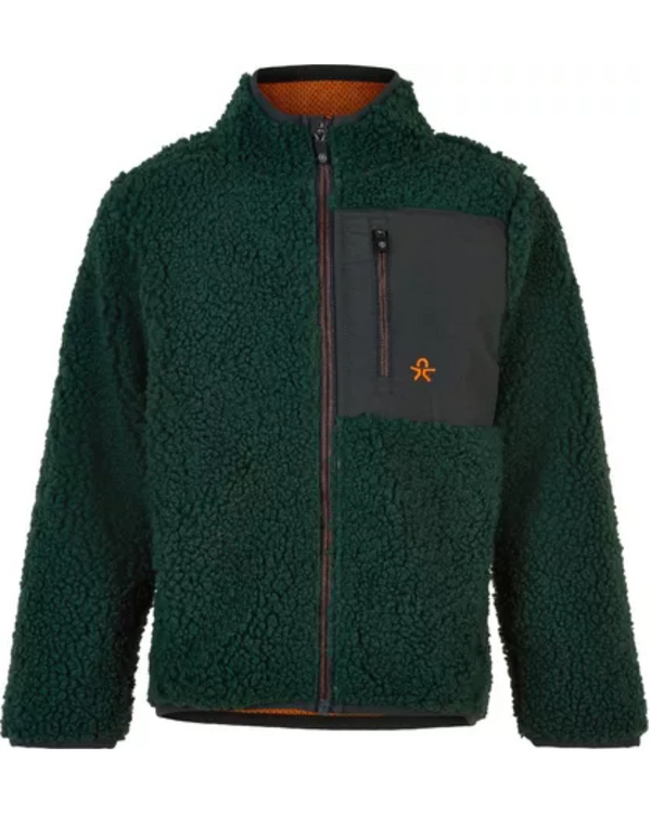 JACHETA DIN FLEECE MIDDLE LAYER COLOR KIDS