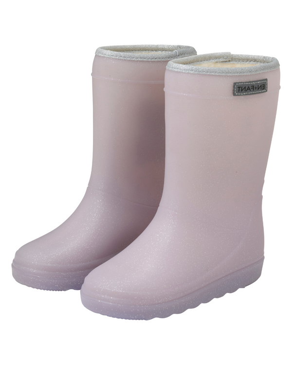 THERMAL BOOTS IN MEGOL WITH GLITTER EN FANT