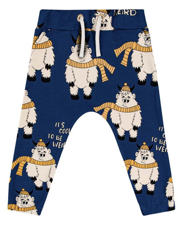 PANTALONI YETI NAVY