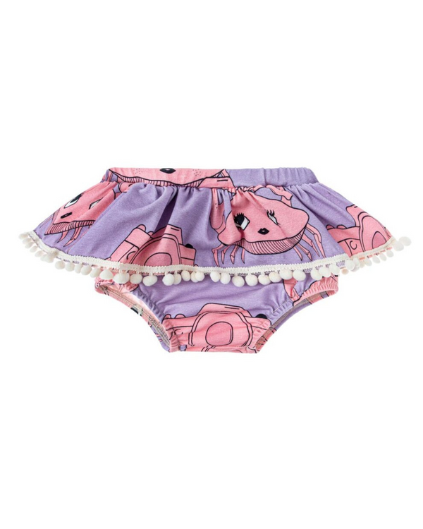 BLOOMERS CRABI PURPLE