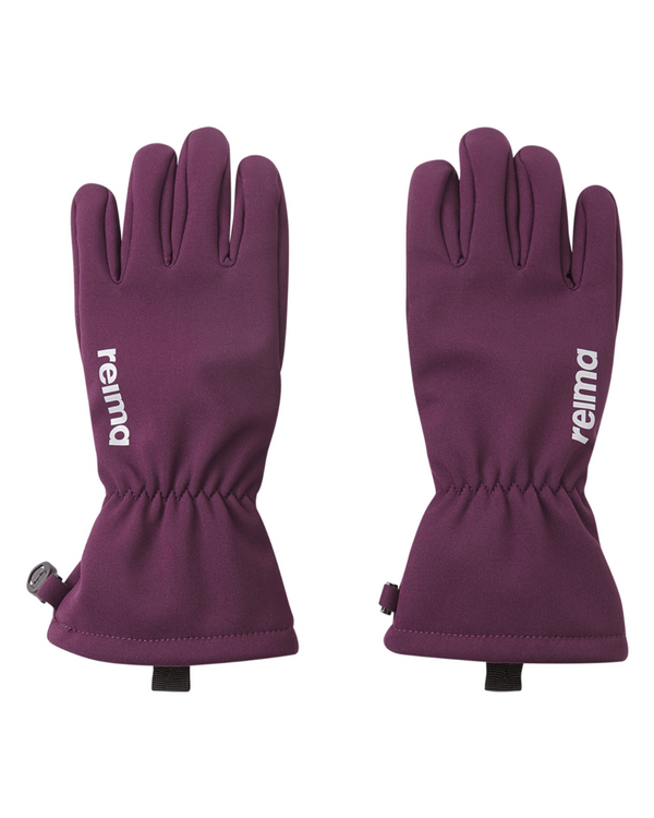 MANUSI SOFTSHELL IMPERMEABILE REIMA DEEP PURPLE