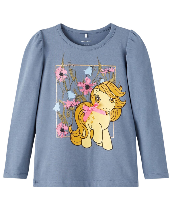 BLUZA BLUE LITTLE PONY