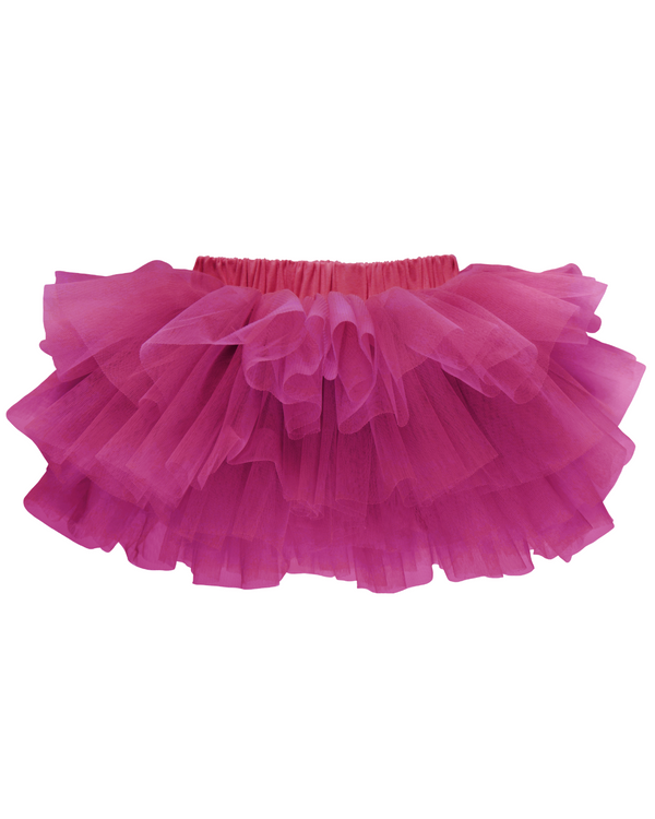 FUSTA TUTU BLOOMERS HEATHER PINK