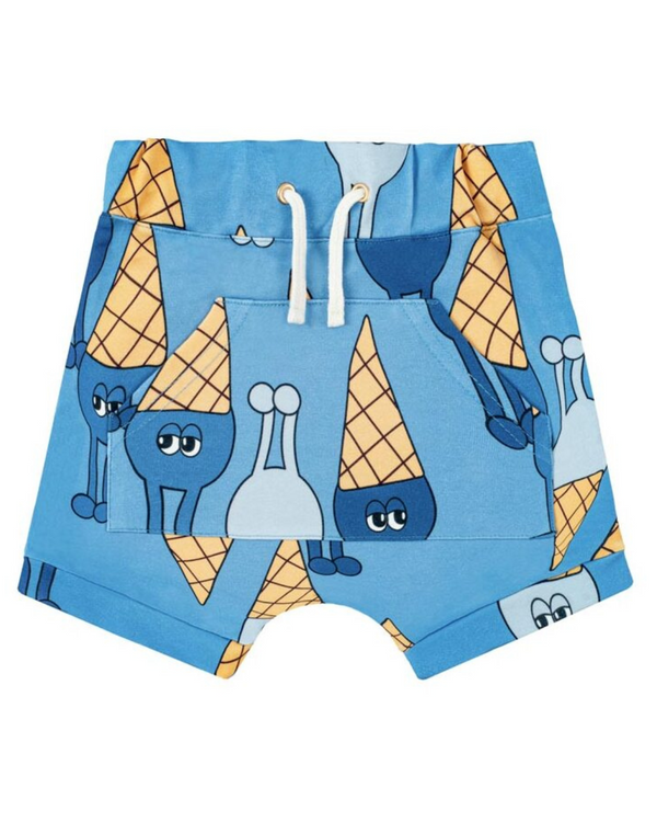 ICE CREAM BLUE SHORTS