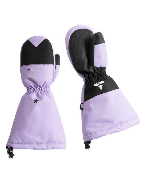 UNIDO PURPLE WATERPROOF GLOVES