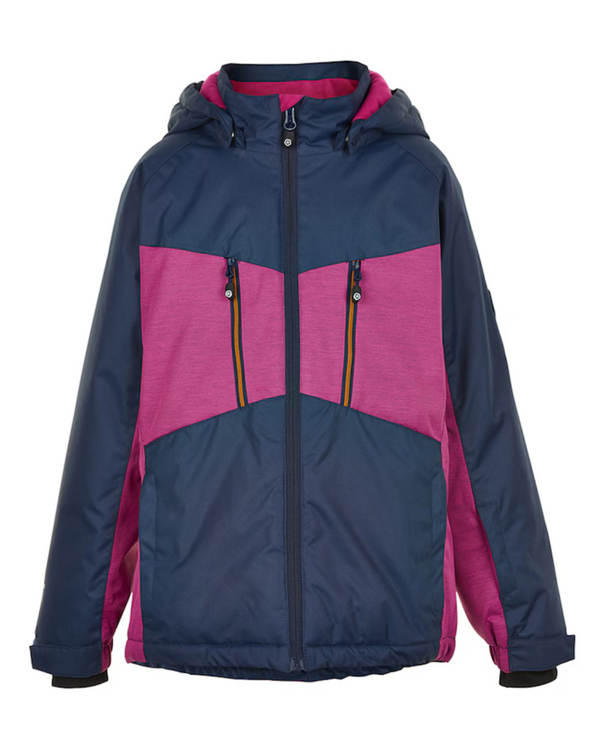 PINK COLOR KIDS WATERPROOF JACKET