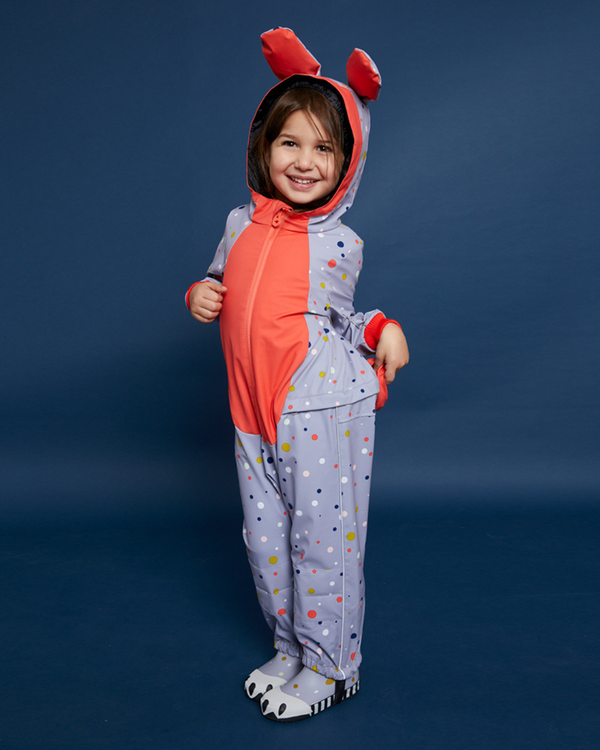 BUNNY SOFTSHELL SUIT