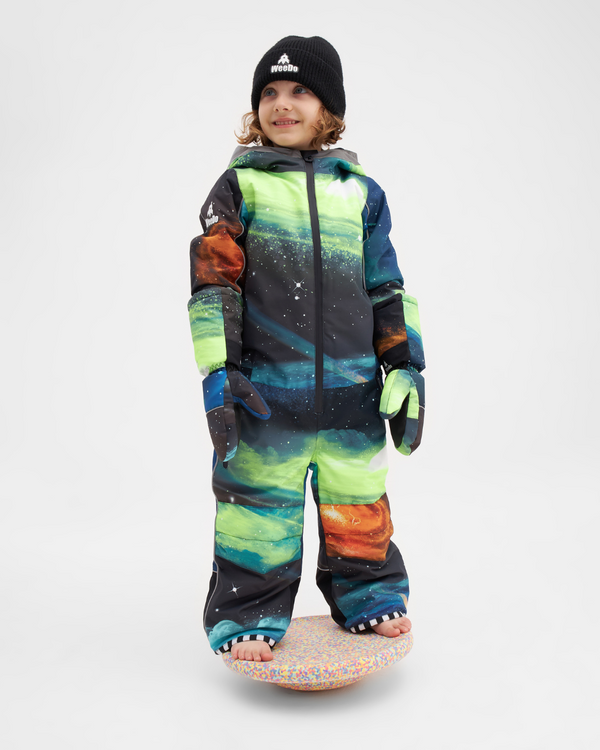 WINTER SUIT WITH GROWING SYSTEM, COSMO SPACE