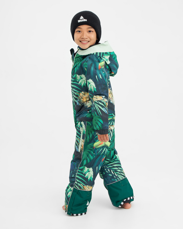 WINTER SUIT WITH FUNCTIONAL TOILET, COSMO JUNGLE UNISEX